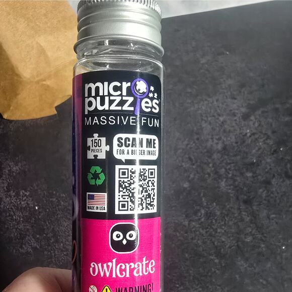 Owlcrate New Dream Library 150 piece Micro Puzzle - Picture 5 of 6